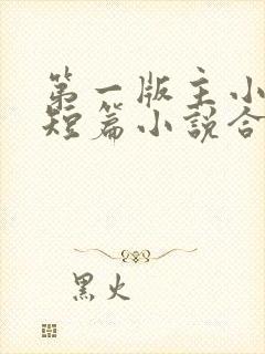 第一版主小说网短篇小说合集