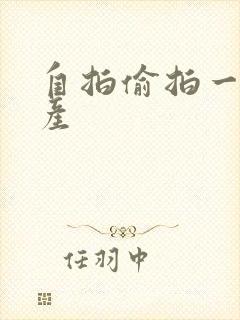 自拍偷拍一区国产封面