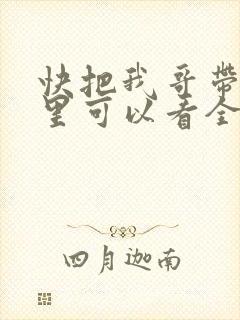 快把我哥带走哪里可以看全集