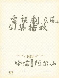 电视剧《风筝》51集播放