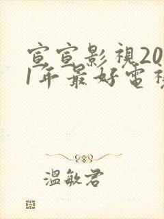 宣宣影视2021年最好电视剧是