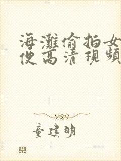 海滩偷拍女厕小便高清视频