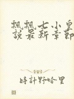 飘飘七小皇叔小说最新章节无弹窗