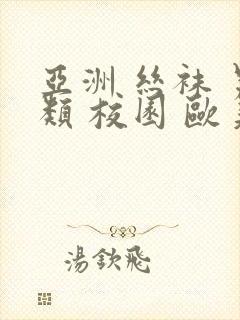 亚洲 丝袜 另类 校园 欧美