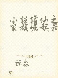 小说修仙之赵氏家族崛起最新章节