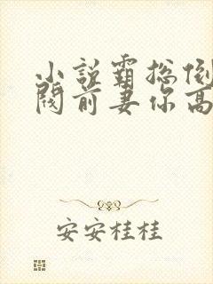 小说霸总倒追财阀前妻你高攀不起大结局