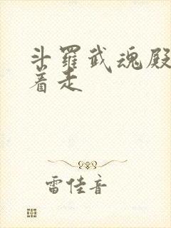 斗罗武魂殿我横着走