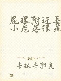 屁眼附近长了个小疙瘩很痒