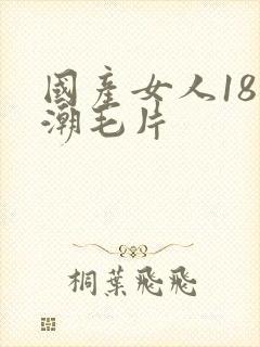 国产女人18高潮毛片