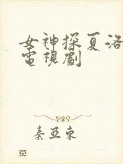 女神探夏洛克 电视剧