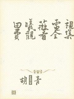 田曦薇电视剧免费观看全集在线播放封面