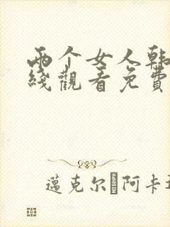 两个女人韩剧在线观看免费全集电视剧高清封面