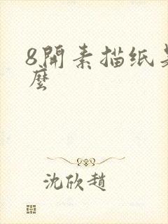 8开素描纸是什么