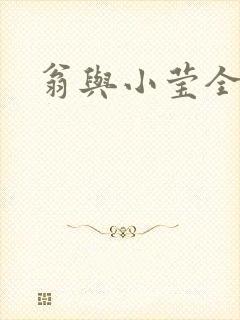 翁与小莹全目录