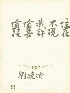 偷偷藏不住桑稚段嘉许现在免费观看封面