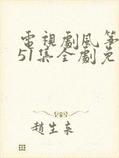 电视剧风筝1—51集全剧免费观看