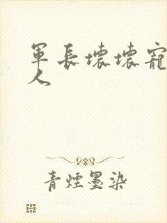 军长坏坏宠婚撩人