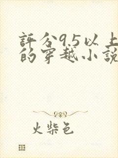 评分9.5以上的穿越小说男生看