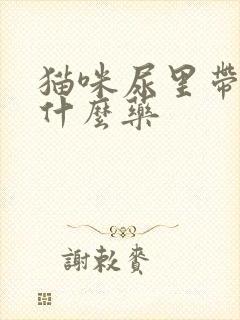 猫咪尿里带血吃什么药