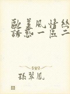 欧美风情丝袜的诱惑一区二区三区封面