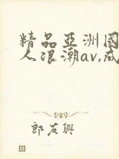精品亚洲国产成人浪潮av,成人激