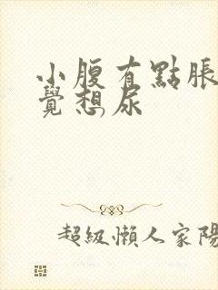 小腹有点胀总感觉想尿