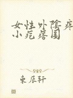 女性外阴疼痛有小疙瘩图