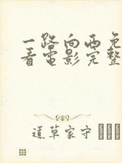 一路向西免费观看电影完整版