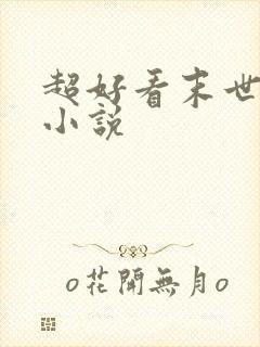 超好看末世重生小说