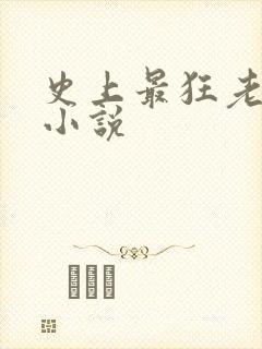 史上最狂老祖的小说