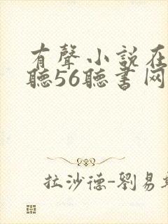 有声小说在线收听56听书网封面