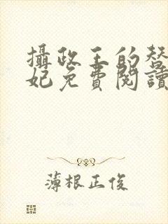 摄政王的替嫁王妃免费阅读