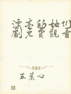 漂亮的她们电视剧免费观看全集