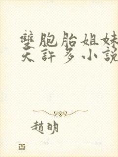 双胞胎姐妹乐翻天许多小说说免费阅读