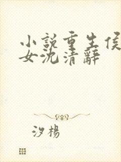 小说重生侯府嫡女沈清辞