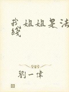 我姐姐是法官在线