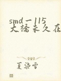 smd一115大桥未久在线播放