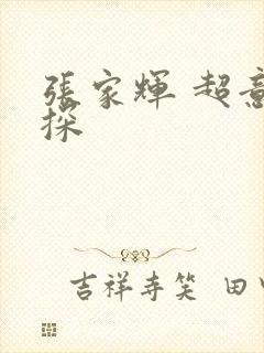 张家辉 超意神探