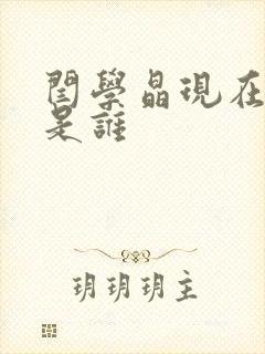 闫学晶现在丈夫是谁封面