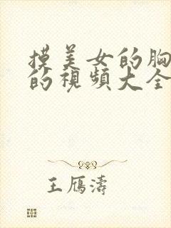 摸美女的胸亲吻的视频大全