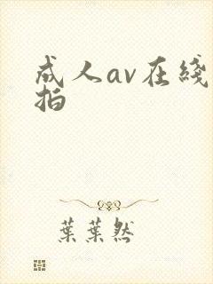 成人av在线偷拍