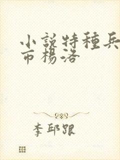 小说特种兵在都市杨洛