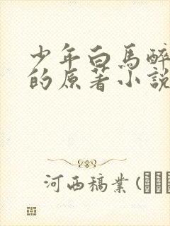 少年白马醉春风的原著小说是什么