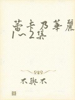 蕾卡乃华丽女王1～2集