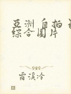 亚洲 自拍 色综合图片封面