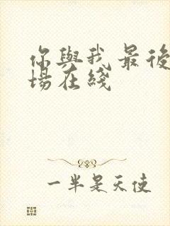 你与我最后的战场在线