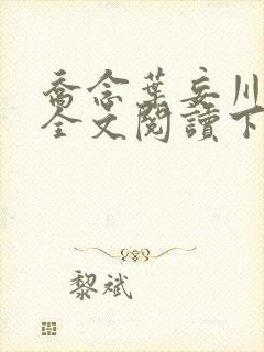 乔念叶妄川免费全文阅读下载