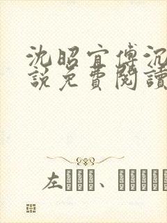 沈昭宜傅沉砚小说免费阅读最新章节