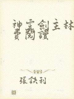 神霄剑主林枫免费阅读