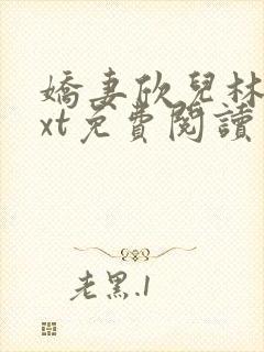 娇妻欣儿林哥txt免费阅读番外篇